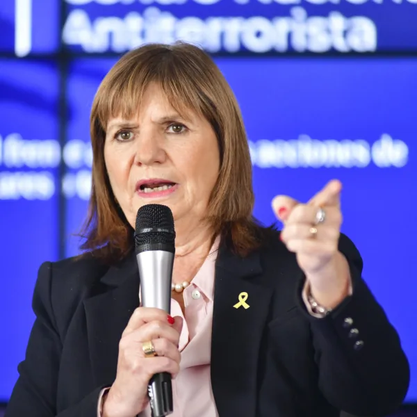 Bullrich lanzó el Centro Nacional Antiterrorista: "Argentina no va a permanecer indefensa"