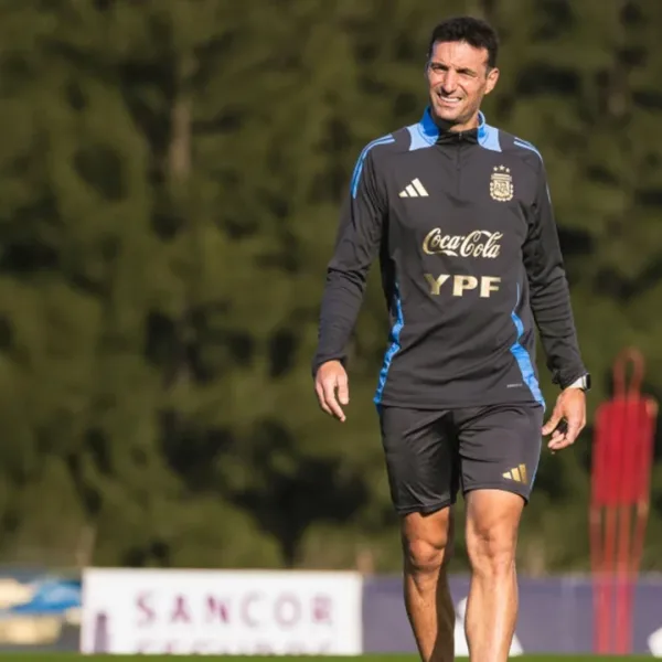 Scaloni: su charla con Messi y los "pocos casilleros" que quedan tachar para el Mundial 2026
