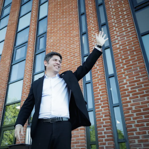 Kicillof: “Destruir el Estado es destruir la perspectiva de una vida mejor”
