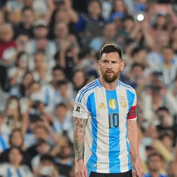 Lionel Messi publicó un mensaje por la muerte de Miguel Ángel Russo