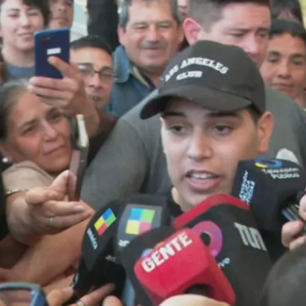 Thiago Medina recibió el alta: "No voy a volver a usar moto"