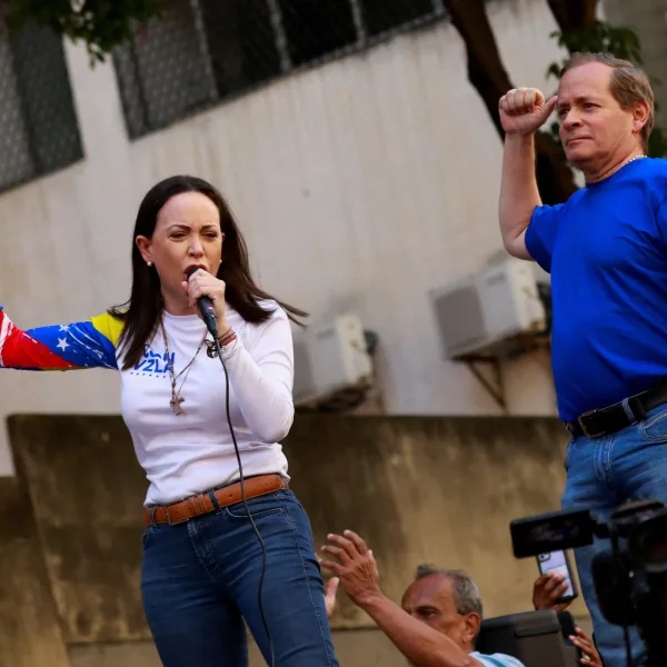 María Corina Machado recibió el Premio Nobel de la Paz 