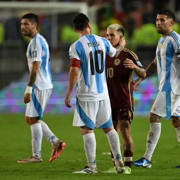 Argentina se enfrenta nuevamente con Venezuela 