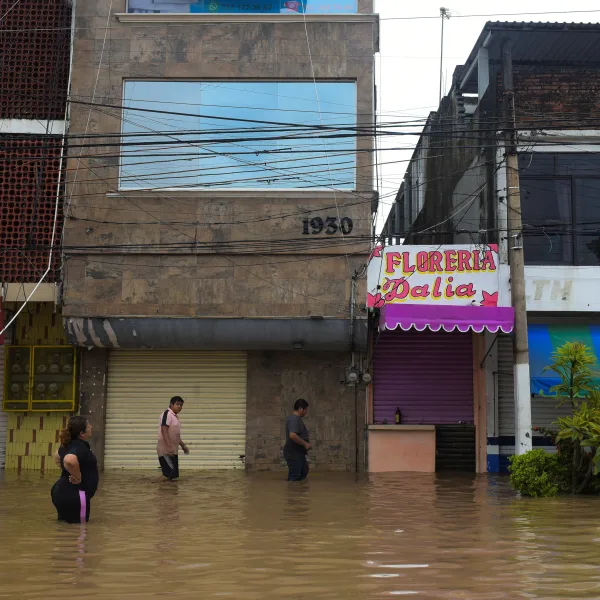 Fuertes inundaciones y derrumbes en México: hay más de 35 muertos