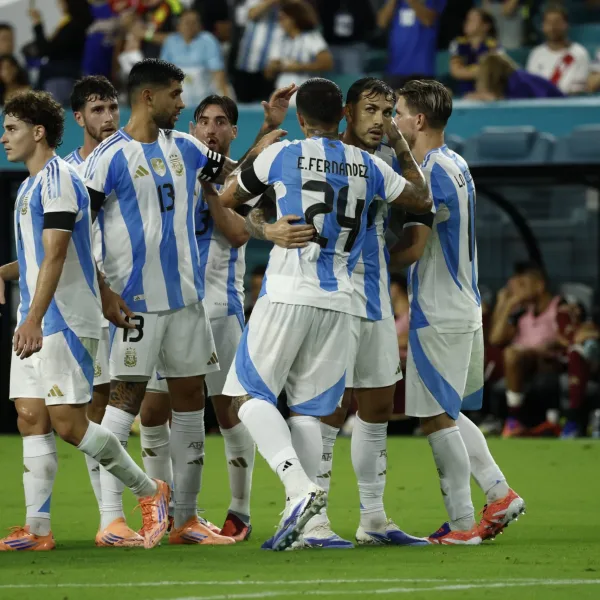 Argentina derrotó 1-0 a Venezuela en amistoso disputado en Miami