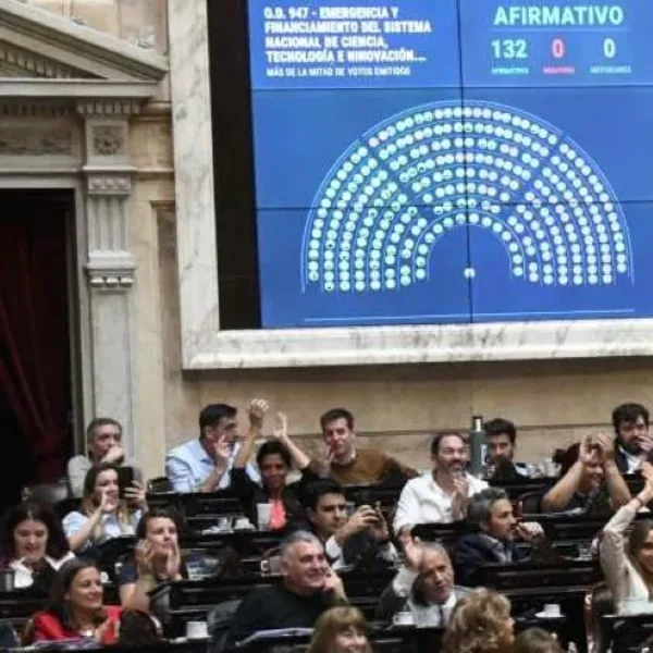 Diputados declara la emergencia del Sistema Nacional de Ciencia, Tecnología e Innovación