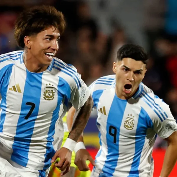 Argentina eliminó a México y festejó al ritmo de la “Cargada Sub-20” en el estadio con música de El Chavo del 8