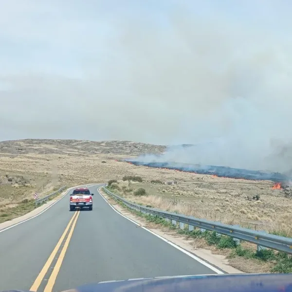 Continúa el incendio en el Parque Nacional Quebrada del Condorito: se estiman 1900 hectáreas afectadas