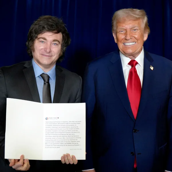 Javier Milei viaja a Washington para reunirse con Donald Trump