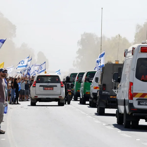 Hamas liberó a 20 rehenes israelíes