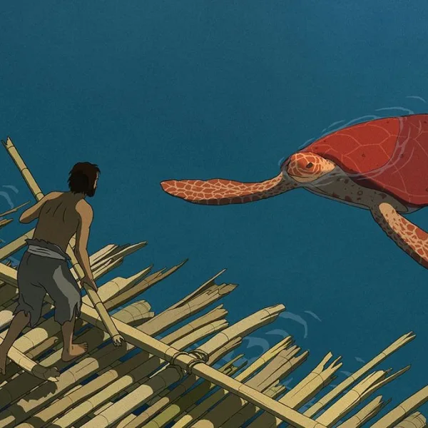 "La tortuga roja" el film de Studio Ghibli se podrá ver por primera vez en cines
