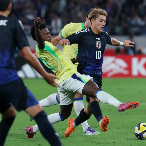 Japón logró una épica remontada y venció a Brasil por primera vez en su historia