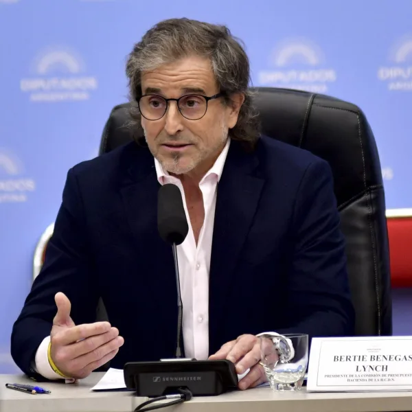 Benegas Lynch asumió la presidencia de la Comisión de Presupuesto en reemplazo de Espert