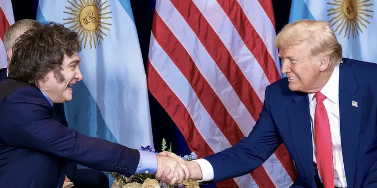 Milei se reúne con Trump en la Casa Blanca | Filo News