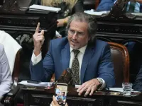 Bertie Benegas Lynch asume la Comisión de Presupuesto tras la salida de Espert