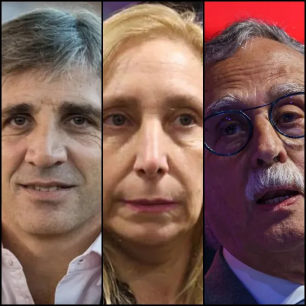 Luis Caputo, Karina Milei y Lugones no irán a Diputados para ser interpelados
