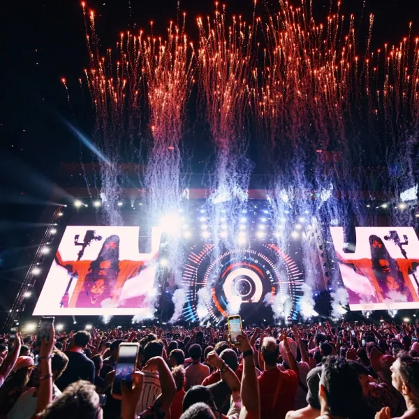 Creamfields deslumbró a más de 30.000 personas en Buenos Aires