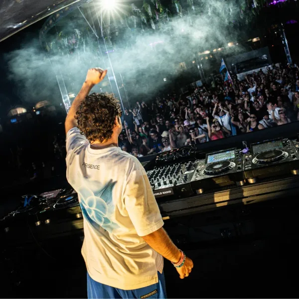 Kevin Di Serna, el único argentino en Tomorrowland Brasil 2025