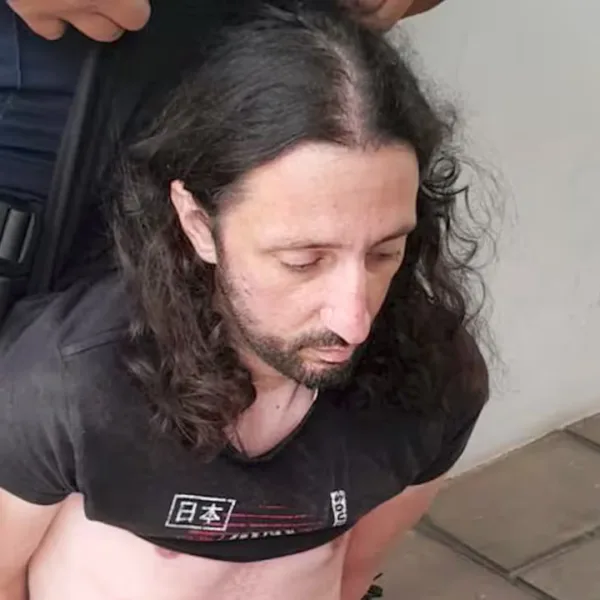 Pablo Laurta, el detenido acusado del doble femicidio, se negó a declarar frente a la fiscalía