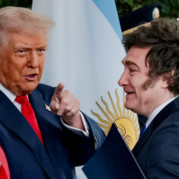 Milei: "Si el país se aleja de las ideas de la libertad para volver al populismo, EEUU dejará de apoyarnos"