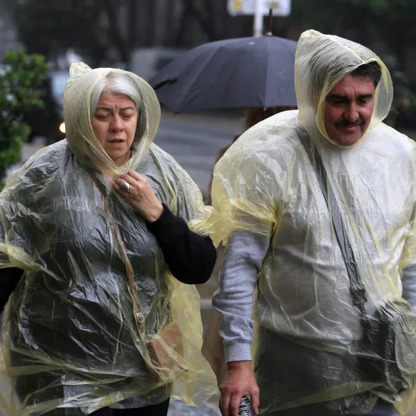 Rigen alertas amarillas por tormenta en 7 provincias