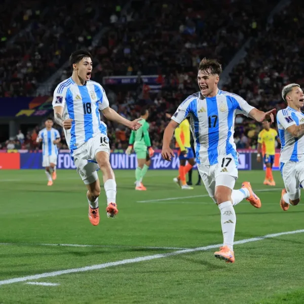 La Selección Argentina Sub 20 le ganó a Colombia y jugará la final del Mundial