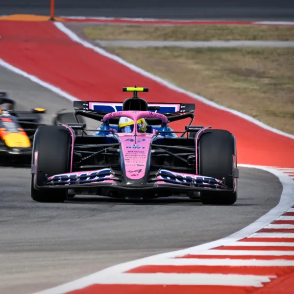 Franco Colapinto largará 17° en la carrera Sprint del GP de Estados Unidos