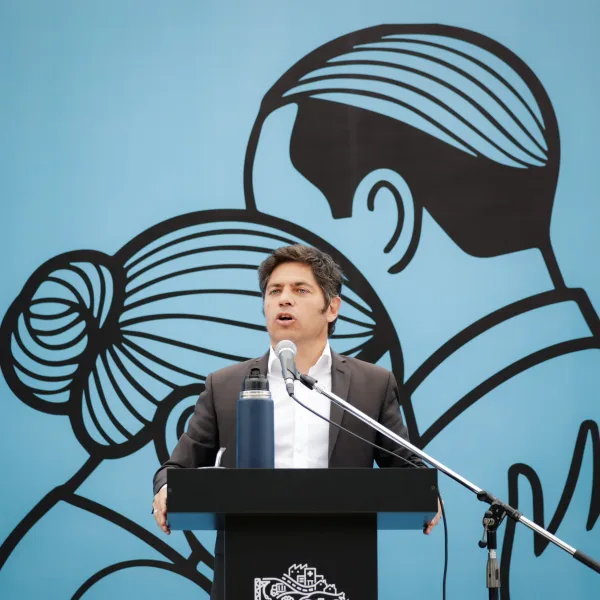 Kicillof celebró el Día de la Lealtad a 80 años de la liberación de Perón y apuntó contra Milei
