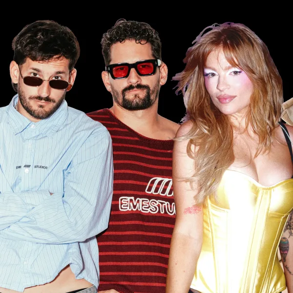 Mau y Ricky, Luísa Sonza y Big One presentan "Tocando Madera"
