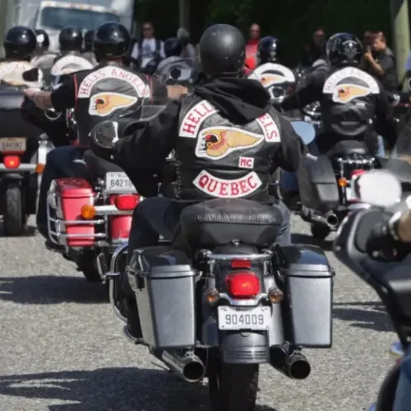 Dos heridos tras una pelea entre los integrantes del grupo estadounidense "Hell Angels" en La Plata