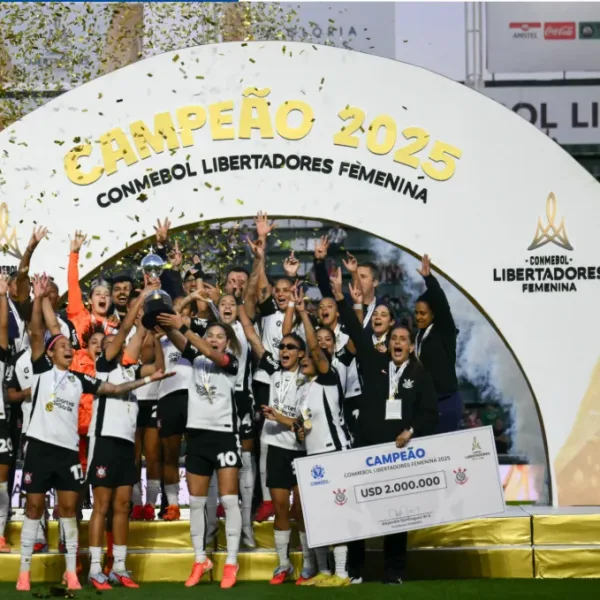 Corinthians conquista su sexta Conmebol Libertadores Femenina 