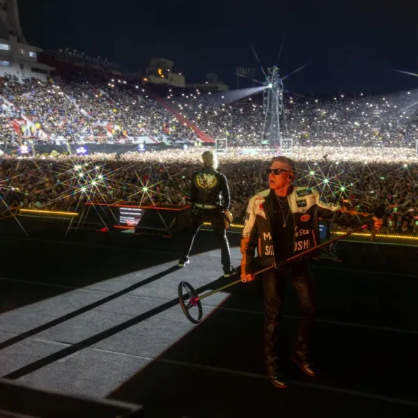 Los Guns N`Roses volvieron a Argentina con la nostalgia de los 90` y la fuerza del presente