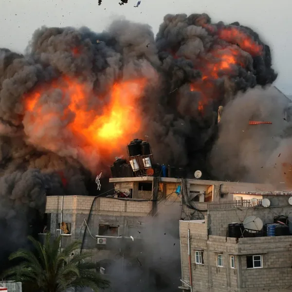 Nuevo bombardeo de Israel en el sur de Gaza pone en jaque el acuerdo de paz en Oriente Medio