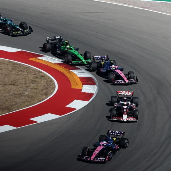 Otra carrera sin resultados positivos para Colapinto en el GP de Estados Unidos