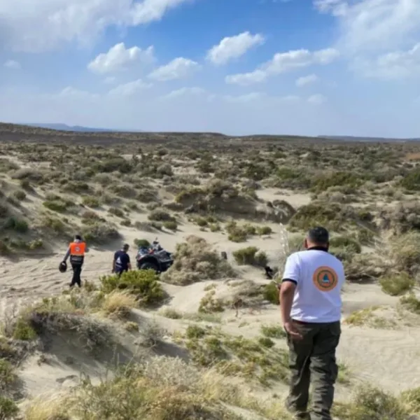 Chubut: una pareja de jubilados que hizo una escapada romántica lleva una semana desaparecida