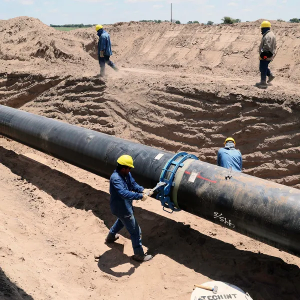 El Gobierno oficializó la adjudicación de las obras del Gasoducto Perito Moreno