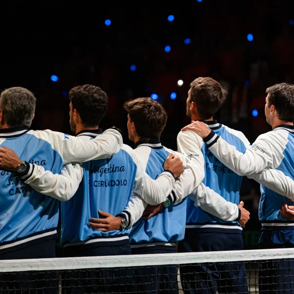 Argentina tiene equipo confirmado para el Final 8 de la Copa Davis 2025