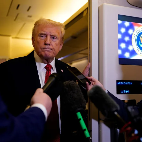 Trump defendió el rescate a la Argentina: "Están luchando por sobrevivir"