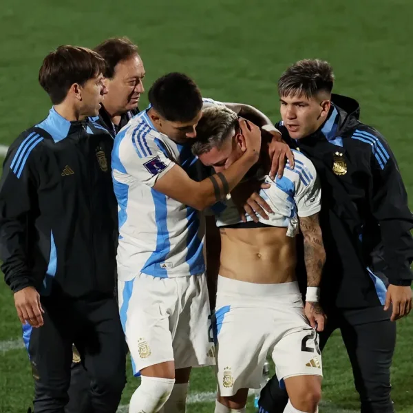 La Sub 20, subcampeón del mundo: la banca de Messi a los chicos y la emoción de Placente