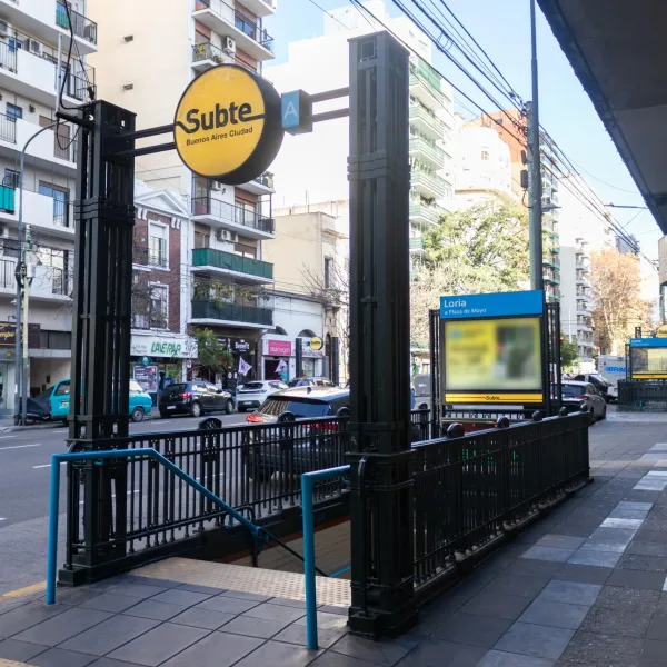 Subte A: la estación Loria cierra por tres meses debido a obras de renovación