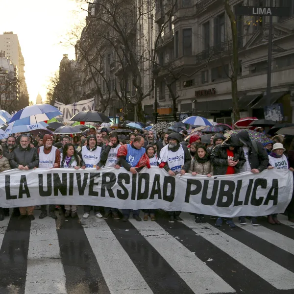 Docentes universitarios lanzan un paro nacional por el aplazo en la aplicación de la ley de financiamiento