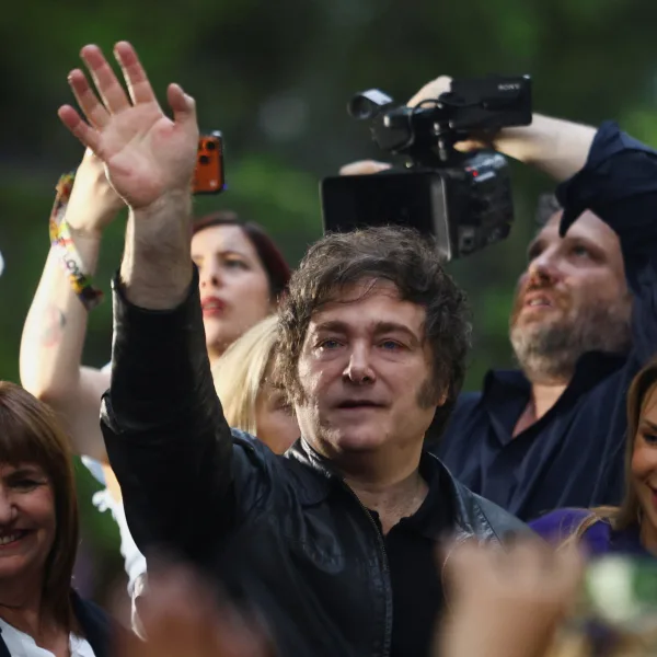 Javier Milei encabeza el cierre de campaña de La Libertad Avanza en Córdoba