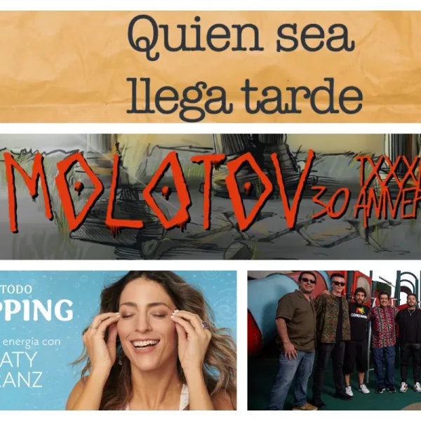 Agenda Filo: Todos los espectáculos que no te podes perder