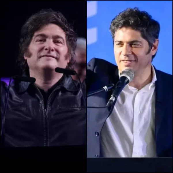 Cierres de campaña: Milei en Rosario y Kicillof y Massa, en San Martín