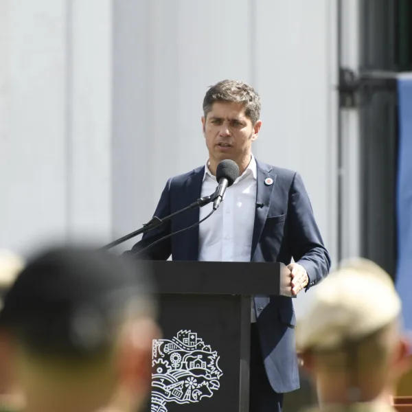 Kicillof criticó la “timba” financiera de Milei y alertó posibles irregularidades electorales