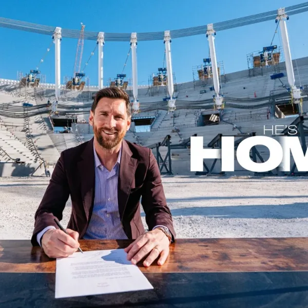 Lionel Messi renovó su contrato con Inter Miami hasta 2028