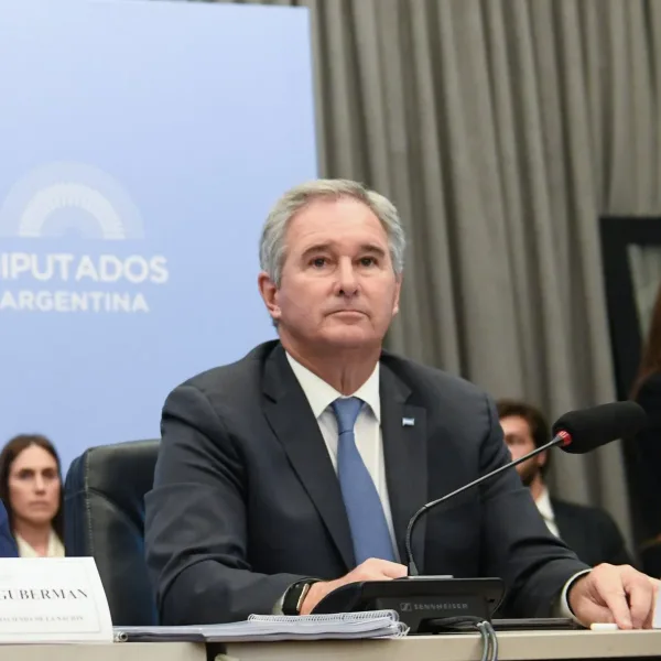 El Gobierno designó a Pablo Quirno como nuevo canciller