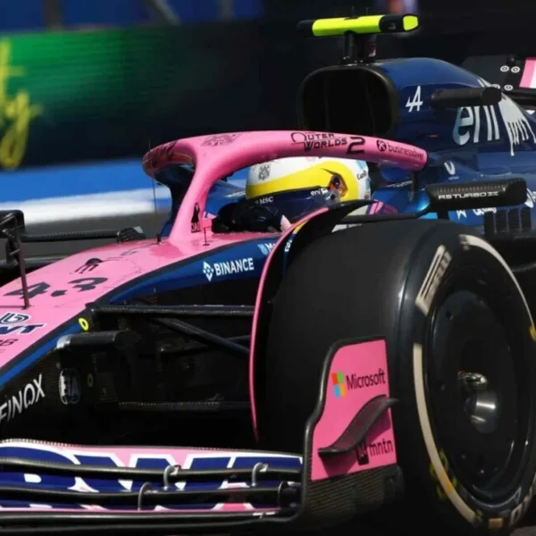 Colapinto culminó 9.º en la FP1 del Gran Premio de México 2025 y se afirma en la lucha interna de Alpine F1 Team