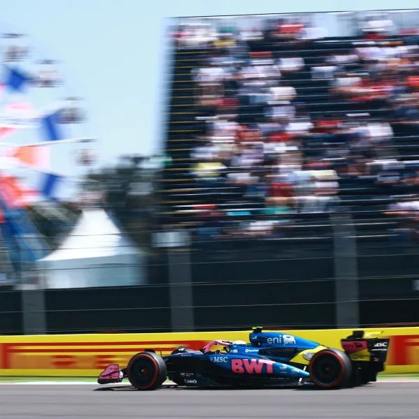 Colapinto fue eliminado en Q1 con un auto que no tiene agarre