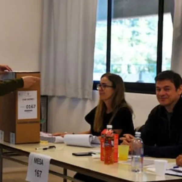 José Luis Espert votó en San Isidro tras renunciar a su candidatura y habló por primera vez: “Quería hacer un aporte”
